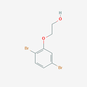 2-(2,5-Dibromophenoxy)ethanol - (377091-17-3)