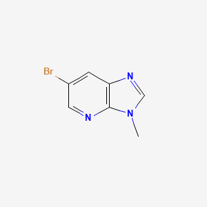6-BROMO-3-METHYL-3H-IMIDAZO[4,5-B]PYRIDINE - (37805-78-0)