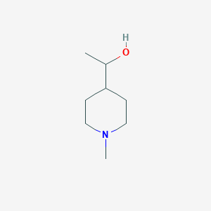 1-(1-Methylpiperidin-4-yl)ethanol - (37835-54-4)