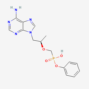 [[(1R)-2-(6-aMino-9H-purin-9-yl)-1-Methylethoxy]Methyl]-, Monophenylester - (379270-35-6)