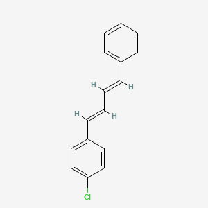 1-Chloro-4-((1E,3E)-4-phenylbuta-1,3-dien-1-yl)benzene - (37985-13-0)