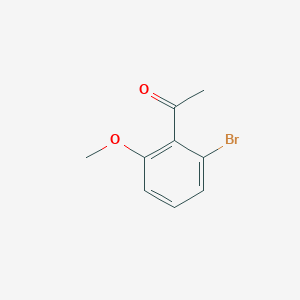 1-(2-broMo-6-Methoxy-phenyl)ethanone - (380225-68-3)