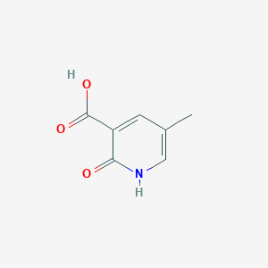 2-hydroxy-5-methylnicotinic acid - (38076-77-6)
