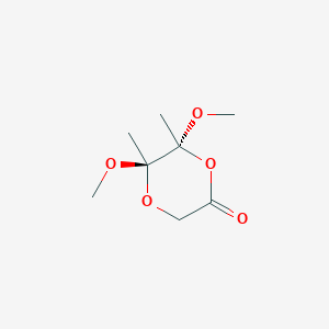 (5R,6R)-5,6-dimethoxy-5,6-dimethyl-1,4-dioxan-2-one - (381670-82-2)
