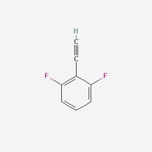 2-ETHYNYL-1,3-DIFLUORO-BENZENE - (381723-16-6)