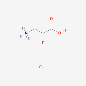3-Amino-2-fluoropropanoic acid - (3821-81-6)