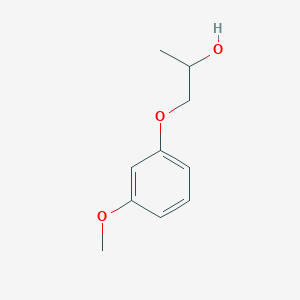 1-(3-Methoxyphenoxy)propan-2-ol - (382141-68-6)