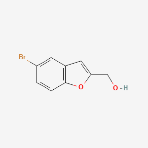 (5-BROMO-1-BENZOFURAN-2-YL)METHANOL - (38220-77-8)