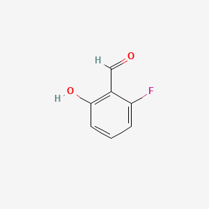 2-Fluoro-6-hydroxybenzaldehyde - (38226-10-7)