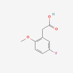 5-Fluoro-2-methoxyphenylacetic acid - (383134-85-8)