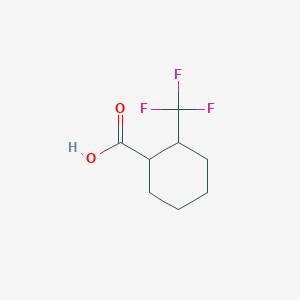 2-(trifluoromethyl)cyclohexane-1-carboxylic acid - (384-20-3)