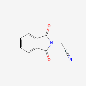 2-(1,3-dioxoisoindolin-2-yl)acetonitrile - (3842-20-4)