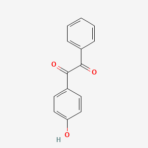 1-(4-Hydroxyphenyl)-2-phenylethan-1,2-dion - (38469-73-7)