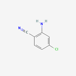 2-Amino-4-chlorobenzonitrile - (38487-86-4)