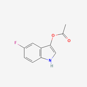 5-fluoro-1H-indol-3-yl acetate - (3849-75-0)