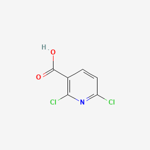 2,6-Dichloronicotinic acid - (38496-18-3)