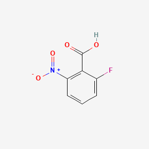 2-Fluoro-6-nitrobenzoic acid - (385-02-4)