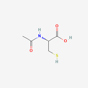 (R)-2-Acetamido-3-mercaptopropanamide - (38520-57-9)