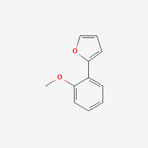 2-(2-Methoxyphenyl)-furan - (38527-59-2)