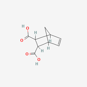 Cis-bicyclo[2.2.1]hept-5-ene-2,3-dicarboxylic acid - (3853-88-1)
