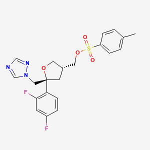 2-Chloro-6-benzothiazolecarboxylic acid - (3855-95-6)