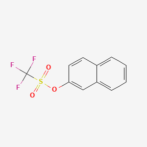 2-Naphthyl Trifluoromethanesulfonate - (3857-83-8)