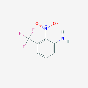 2-nitro-3-(trifluoromethyl)aniline - (386-71-0)