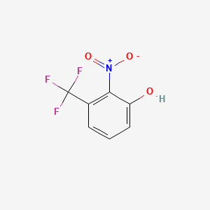 2-NITRO-3-(TRIFLUOROMETHYL)PHENOL - (386-72-1)