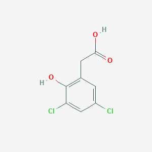 2-(3,5-DICHLORO-2-HYDROXYPHENYL)ACETIC ACID - (38692-69-2)