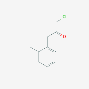 1-chloro-3-(2-methylphenyl)propan-2-one - (38694-33-6)