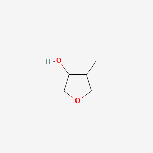 3-Furanol, tetrahydro-4-methyl-, (3R,4S)-rel- - (387357-58-6)