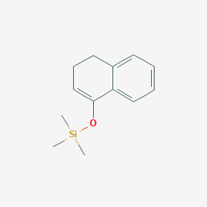 (3,4-Dihydro-1-naphthyloxy)trimethylsilane - (38858-72-9)