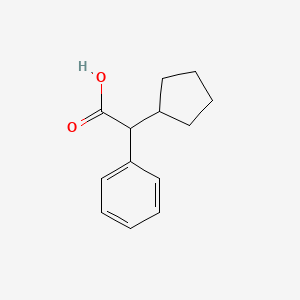2-Cyclopentyl-2-phenylacetic acid - (3900-93-4)