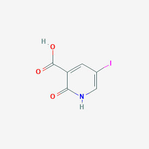 2-Hydroxy-5-iodonicotinic acid - (390360-97-1)
