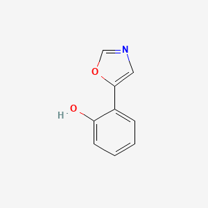 2-(Oxazol-5-yl)phenol - (391927-03-0)
