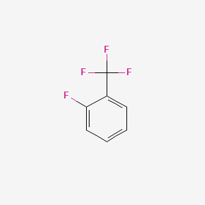2-Fluorobenzotrifluoride - (392-85-8)