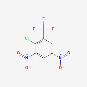 2-Chloro-3,5-Dinitrobenzotrifluoride - (392-95-0)