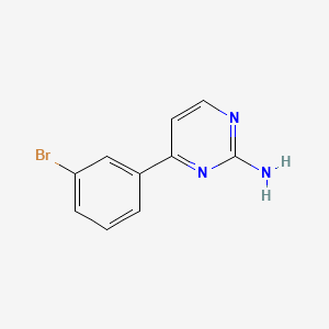 2-AMINO-4-(3-BROMOPHENYL)PYRIMIDINE - (392307-25-4)