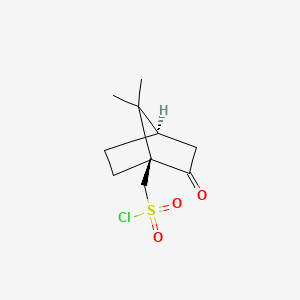 ((1R,4S)-7,7-Dimethyl-2-oxobicyclo[2.2.1]heptan-1-yl)methanesulfonyl chloride - (39262-22-1)