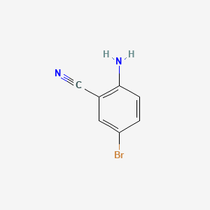 2-Amino-5-bromobenzonitrile - (39263-32-6)
