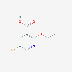 5-Bromo-2-ethoxynicotinic acid - (393184-78-6)