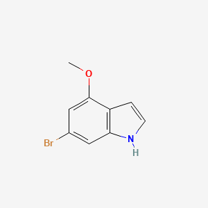6-Bromo-4-methoxy-1H-indole - (393553-57-6)