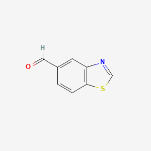 5-Benzothiazolecarboxaldehyde(9CI) - (394223-38-2)