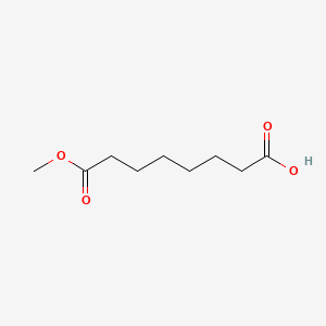 Suberic Acid Monomethyl Ester - (3946-32-5)