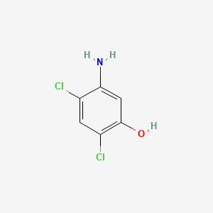 2,4-Dichloro-5-hydroxyaniline - (39489-79-7)