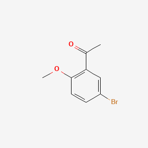 1-(5-BROMO-2-HYDROXY-4-METHOXYPHENYL)-ETHANONE - (39503-61-2)