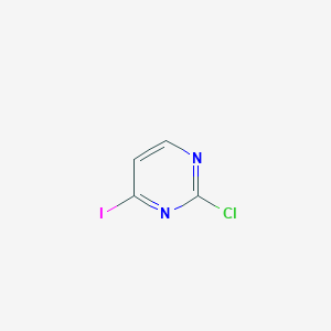 2-chloro-4-iodopyrimidine - (395082-55-0)