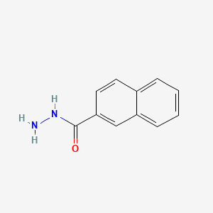 2-Naphthohydrazide - (39627-84-4)