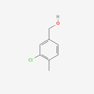 3-CHLORO-4-METHYLBENZYL ALCOHOL - (39652-32-9)