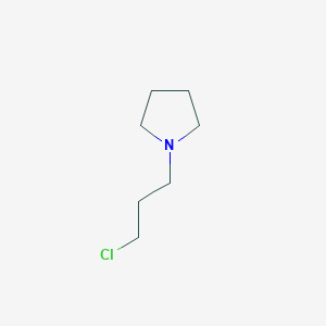 1-(3-CHLOROPROPYL)-PYRROLIDINE - (39743-20-9)